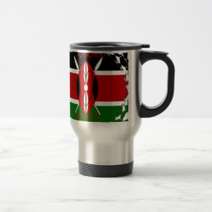 Mug De Voyage Hakuna matata Karaibu Kenya