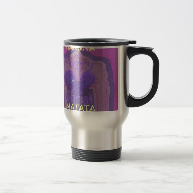 Mug De Voyage Hakuna Matata Merry Christmas Love Design.jpg (Droit)