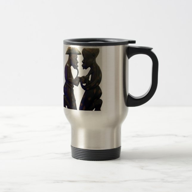 Mug De Voyage Hakuna Matata S'amuser Old School est le meilleur (Droit)