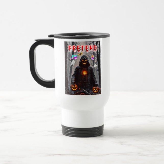 Mug De Voyage Halloween (Gauche)