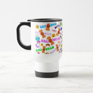 Mug De Voyage Halloween