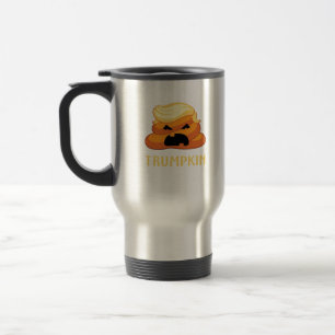 Mug De Voyage Halloween amusant pour Trumpkin Poop