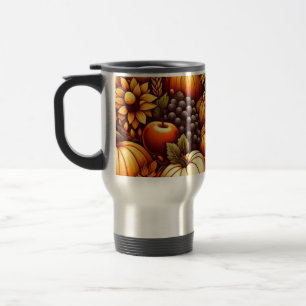 Mug De Voyage Halloween/Automne/Automne/citrouille