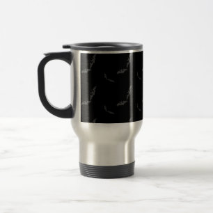 Mug De Voyage Halloween/chauve-souris