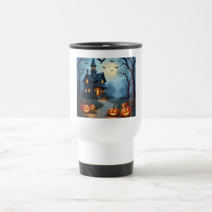 Mug de voyage Halloween effrayant