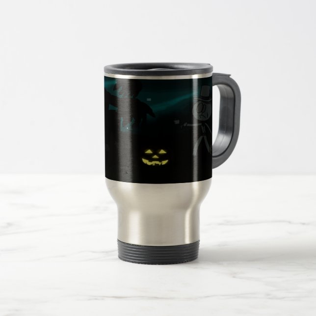 Mug De Voyage Halloween Falcn 2020 (Devant droit)