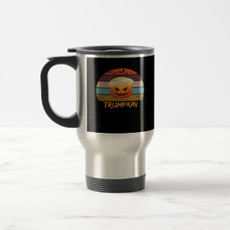 Mug De Voyage Halloween Trumpkin nous Vintage