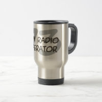 Mug De Voyage Ham Radio