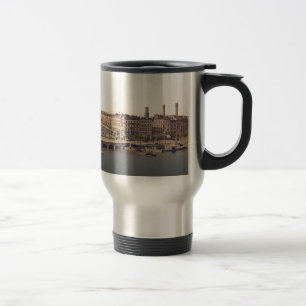 Mug De Voyage Hambourg Alsterarkaden Deutschland Alster Allemagn