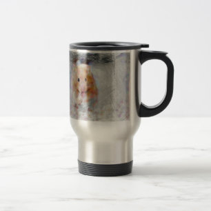 Mug De Voyage hamster animal artistique