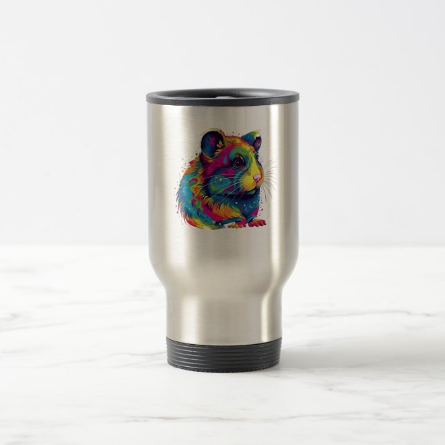 Mug De Voyage hamster mignon (Centre)