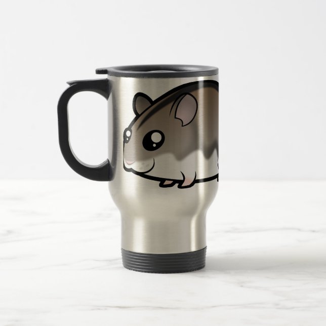 Mug De Voyage Hamster nain de dessin animé (Gauche)