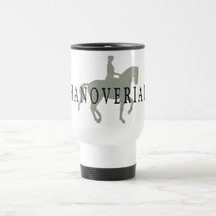 Mug De Voyage HANOVERIAN avec le cheval et le cavalier de