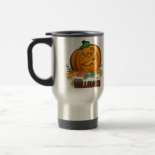 Mug De Voyage Happy Halloween (Gauche)