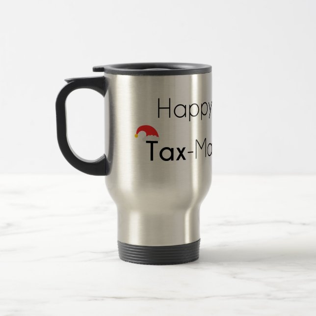 Mug De Voyage Happy TaxMas (Gauche)