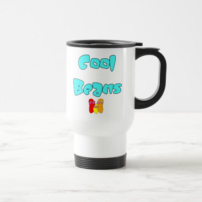 Mug De Voyage Haricots cool (Droite)