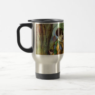 Mug De Voyage Harlequin et Columbine par Edgar Degas