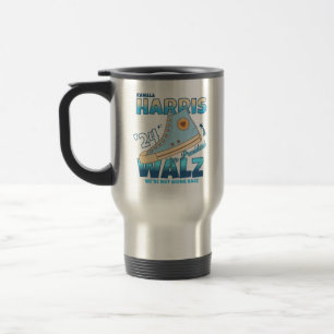 Mug De Voyage Harris Walz 2024 Nous ne retournons pas Basket