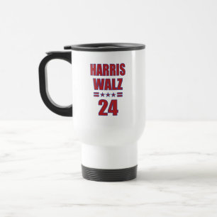 Mug De Voyage Harris Walz, Pour le peuple