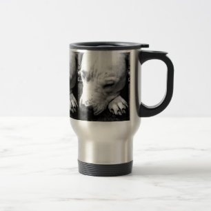 Mug De Voyage harry potler scar dog white pit bull
