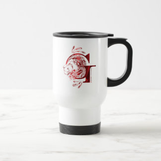 Mug De Voyage Harry Potter | Aguamenti GRYFFINDOR™ Graphique