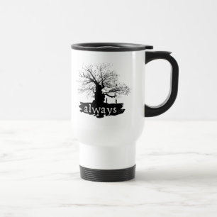 Mug De Voyage Harry Potter   Always Quote Silhouette