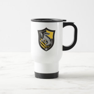 Mug De Voyage Harry Potter   Blason de fierté de la maison Poufs