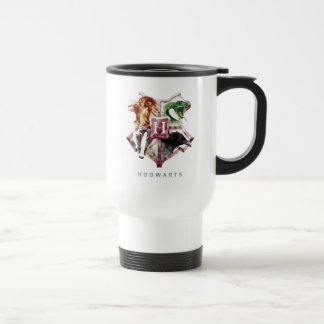 Mug De Voyage Harry Potter | Blason HOGWARTS™ Aquarelle