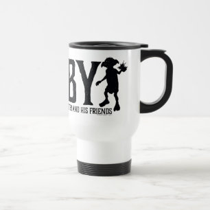 Mug De Voyage Harry Potter  Dobby Enregistrer Harry Potter