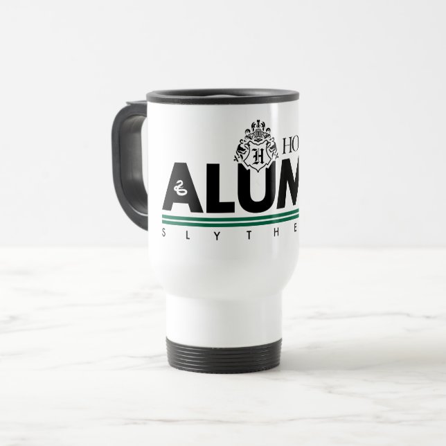 Mug De Voyage Harry Potter| Étudiants HOGWARTS™ SLYTHERIN™ (Devant gauche)