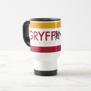 Mug De Voyage Harry Potter Gryffindor House Pride Crest