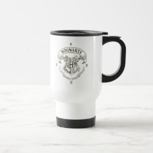Mug De Voyage Harry Potter Hogwarts Banner Crest
