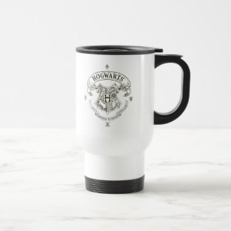 Mug De Voyage Harry Potter | Hogwarts Banner Crest