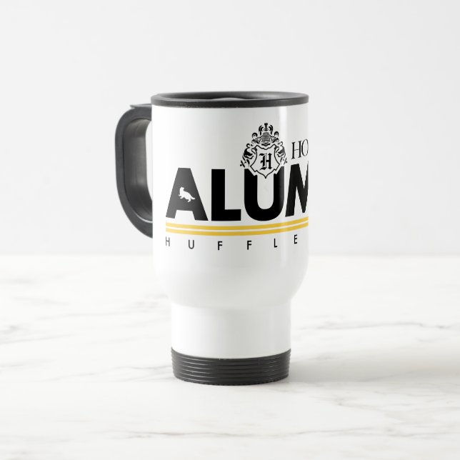 Mug De Voyage Harry Potter | HUFFLEPUFF™ - Anciens de HOGWARTS™ (Devant gauche)