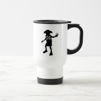 Mug De Voyage Harry Potter | "Libérez Dobby" Silhouette Typograp