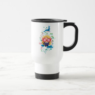 Mug De Voyage Harry Potter Luna Lovegood Graphic