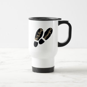 Mug De Voyage Harry Potter MISCHIEF MANAGED™ Mappage Empreinte