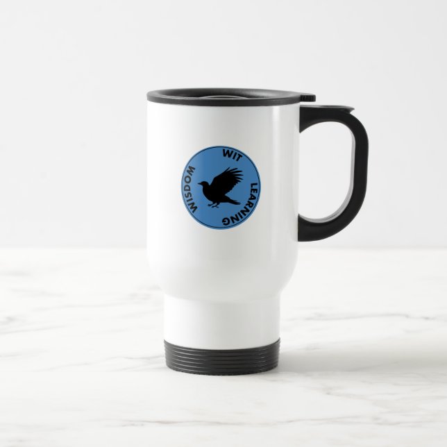 Mug De Voyage Harry Potter| RAVENCLAW™ House Traits Graphique (Droite)