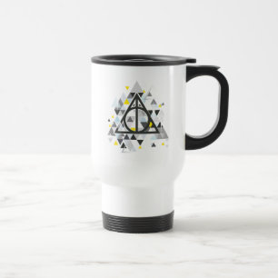 Mug De Voyage Harry Potter   Symbole géométrique des Reliques de