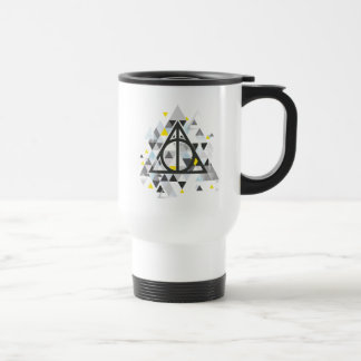 Mug De Voyage Harry Potter | Symbole géométrique des Reliques de
