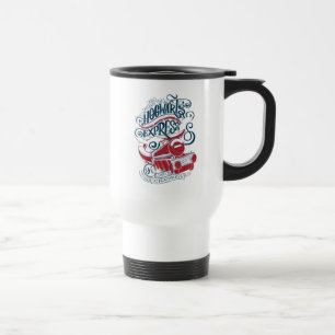 Mug De Voyage Harry Potter Typographie du Hogwarts Express