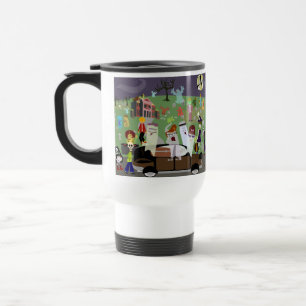 Mug De Voyage Haunted Halloween Graveyard Party