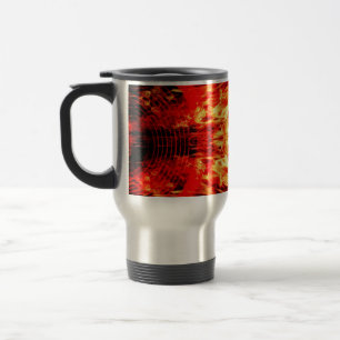 Mug De Voyage Haut-parleur musical avec flammes