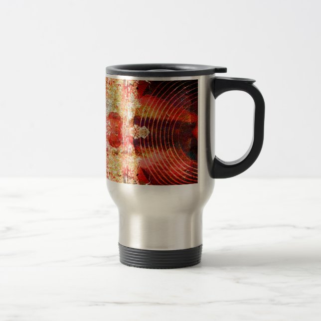 Mug De Voyage Haut-parleurs audio à chaud (Droit)