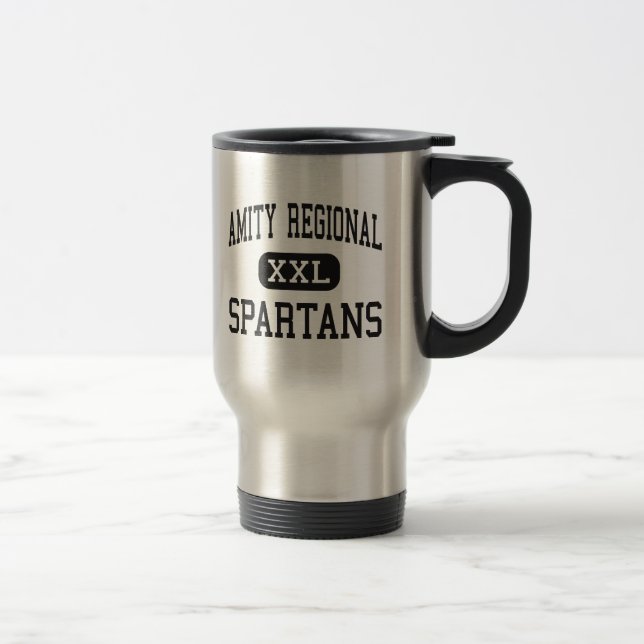 Mug De Voyage Haut régional d'amitié - Spartans - - Woodbridge (Droit)