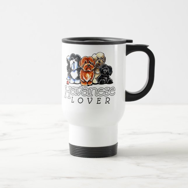Mug De Voyage Havanais (Droite)