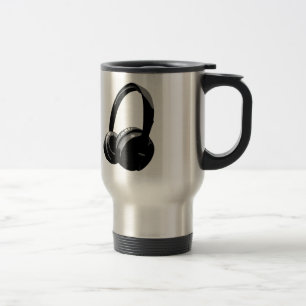 Mug De Voyage Headphone