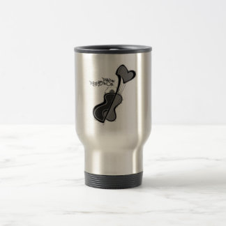 Mug De Voyage HeartGuitarLogoMug