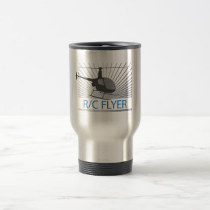 Mug De Voyage Hélicoptère d'insecte de R-C