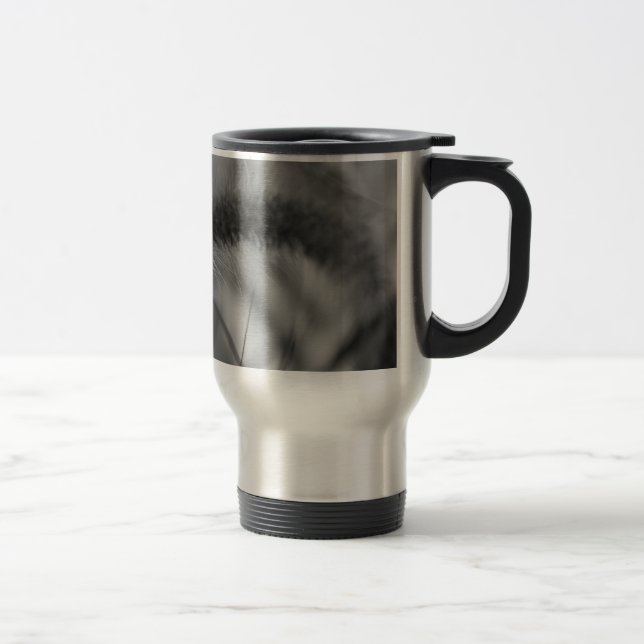 Mug De Voyage Herbe abstraite Travelmug (Droit)
